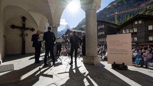 Ein Eindruck vom Festival in Zermatt. Bild: Alexandra Egli