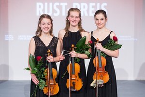 Rust-Preis 2016 - die Preisträgerinnen. Foto: Ostdeutsche Sparkassenstiftung/Sebastian Guendel 