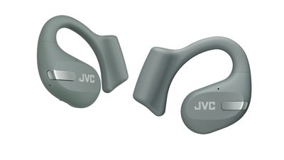 Die neuen Kopfhörer HA-NP50T von JVC in Grün
