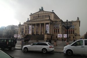 Konzerthaus am Gendarmenmarkt in Berlin. 