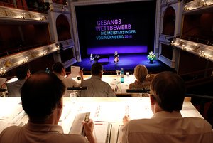 Meistersinger-Wettbewerb Nürnberg 2016. Foto: Jutta Missbach 
