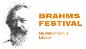 Logo des Brahms-Festivals in Lübeck. 