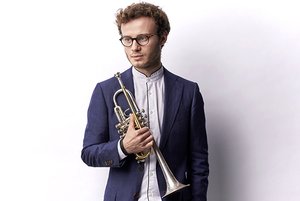 "SWR2 New Talent"- Trompeter Simon Höfele. Foto:  SWR/Sebastian Heck