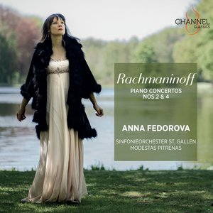 Anna Fedorova Rachmaninow: Klavierkonzerte Nr. 2 u. 4
