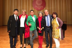 Die Jury des Internationalen Immling-Gesangswettbewerbs in Peking. Foto: Festspiele Immling