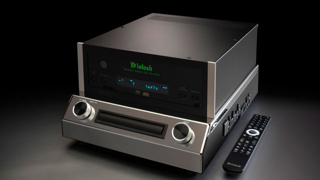 McIntosh MCD85 SACD-Player
