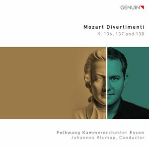 Folkwang Kammerorchester Essen | Mozart: Divertimenti, KV. 136-138