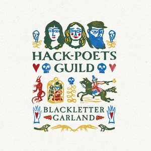 Hack-Poets Guild Blackletter Garland