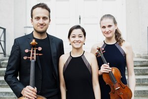 Das Trio Marvin, Preisträger beim Internationalen Musikwettbewerb der ARD. Bild: Daniel Delang