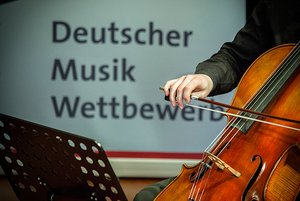 PR-Motiv für den Deutschen Musikwettbewerb. Foto: Heike Fischer 