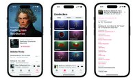 Endlich rangiert Beethoven nicht mehr unter „Artists“: die „Apple Music Classical“-App 