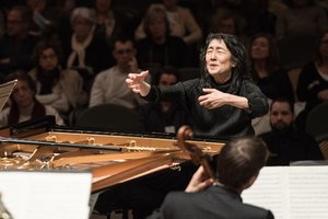 Mitsuko Uchida und das Mahler Chamber Orchestra. Foto: May Zircus 