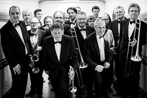 Die SWR Big Band eröffnet das LandesJazzFest Rheinland-Pfalz. Foto: SWR/Lena Semmelroggen