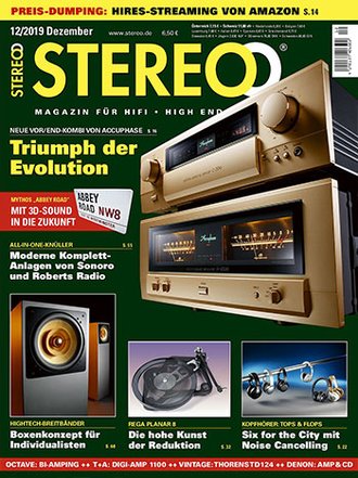 STEREO Ausgabe Dezember 2019 - Blick ins Heft