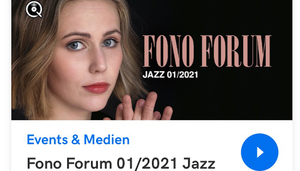 FONO FORUM kooperiert mit qobuz. Bild: Screenshot