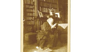 Brahms im jahr 1894. Quelle: Brahms Insititut an der Musikhochschule Lübeck