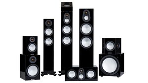 Die gesamte neue Silver 7G Serie von Monitor Audio 