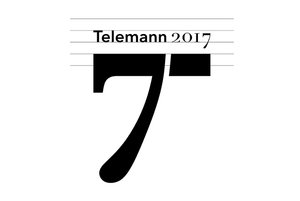 Das von Jörg Stauvermann (Wyk auf Föhr) entworfene Logo für das Telemannjahr 2017. 