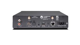 Der neue Cambridge Audio-Streamer MXN10 von hinten