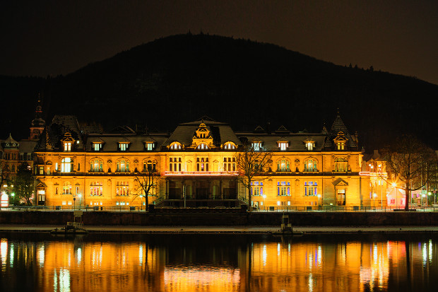 Stadthalle in Heidelberg. Bild: Sven Marten