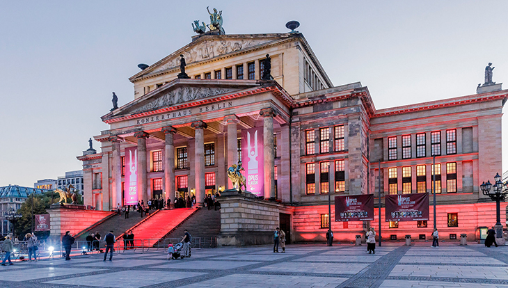 Die Opus Klassik Preise werden wieder im Konzerthaus am Gendarmenmarkt verliehen. Bild Westenhagen