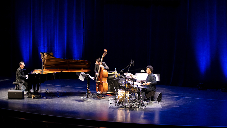 Michel Camilo Trio in Reckinghausen. Foto: Georg Lukas