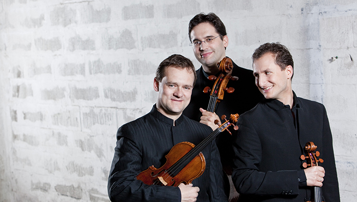 Trio Zimmermann. Bild: Mats Bäcker/BIS