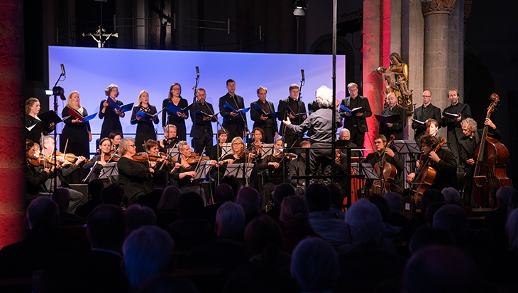 Konzert der Tage Alter Musik Knechtsteden bei Köln. Bild: Thomas Kost