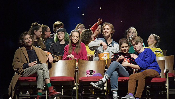 Junges Musiktheater bei den Festspielen in Erl. Foto: Barbara Aumüller