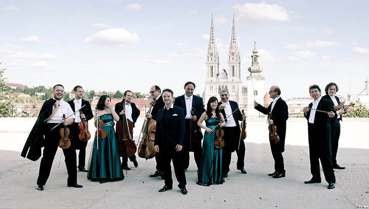 Die Zagreb Soloists kommen nach Monschau in der Eifel. Bild: Studio Grozic