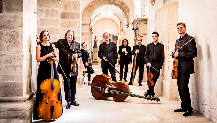 Thüringer Bach Collegium. Bild: bachland GbR, Jan Kobel