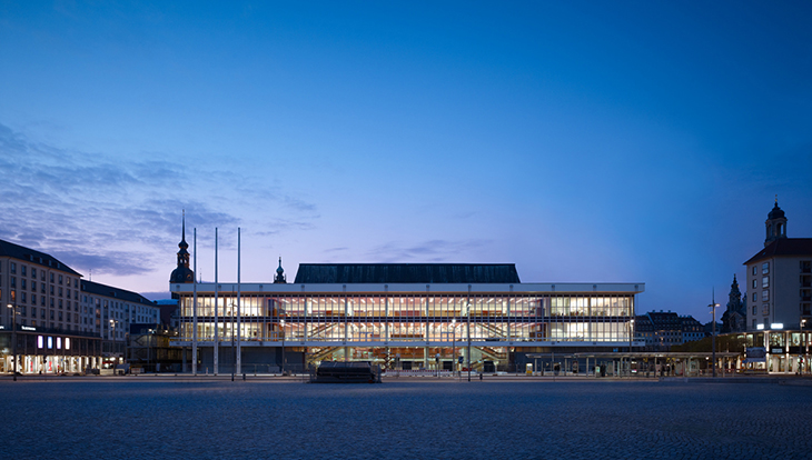 Der Kulturpalast in Dresden. Bild: Christian Gahl