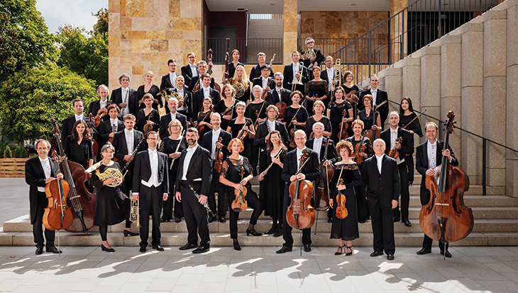 Die Deutsche Kammerphilharmonie. Foto: Julia Baier