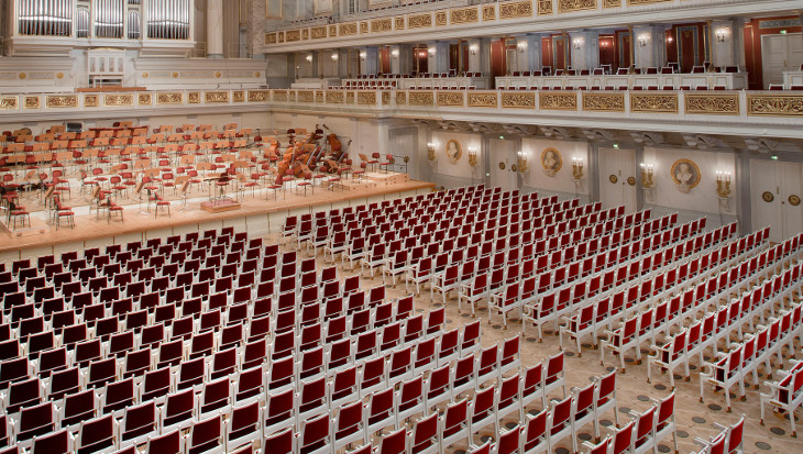 Großer Saal im Konzerthaus Berlin. Bild: Sebastian Runge