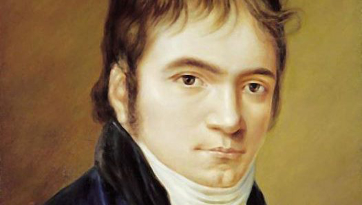 Bild des jungen Beethoven. Bild: Wikimedia