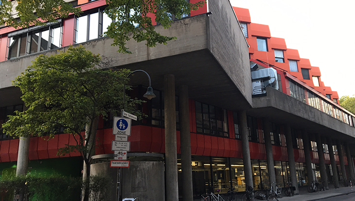 Die Musikhochschule in Köln.