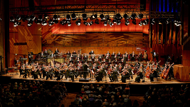 Auch das SWR-Symphonieorchester ist das Ergebnis einer Fusion. Bild: SWR/Uwe Ditz