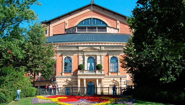 Das Festspielhaus in Bayreuth. Bild: Stadt Bayreuth