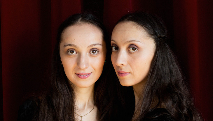 Duo Ani und Nia Sulkhanisvili. Bild: Daniel Delang