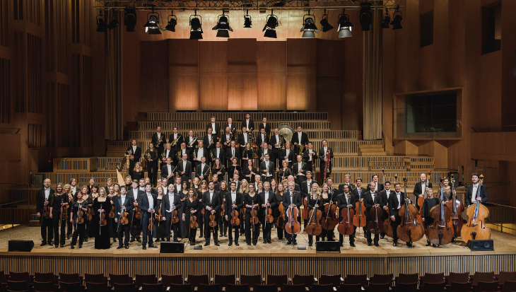 Das Rundfunk-Sinfonieorchester Berlin. Bild: Simon Pauly