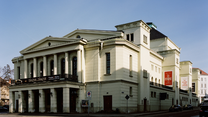 Theater Görlitz. Bild: Björn Gripinski