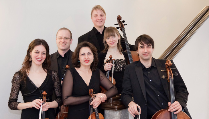 Das Ensemble Quirin der Deutschen Kammerakademie Neuss. Bild: Melanie Stegemann