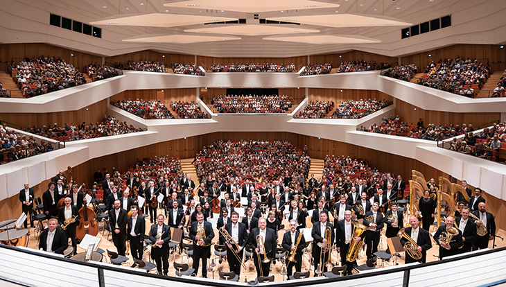 Die Dresdner Philharmonie im Kulturpalast. Bild: Björn Kadenbach