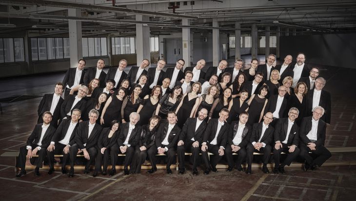 Nominiert für den Innovationspreis der Deutschen Orchester Stiftung: die Nürnberger Symphoniker. Bild: Torsten Hönig