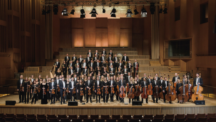 Rundfunk-Sinfonieorchester Berlin. Foto: Simon Pauly