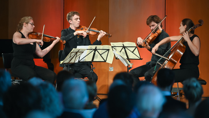 Barbican Quartet. Bild: Maik Schuck