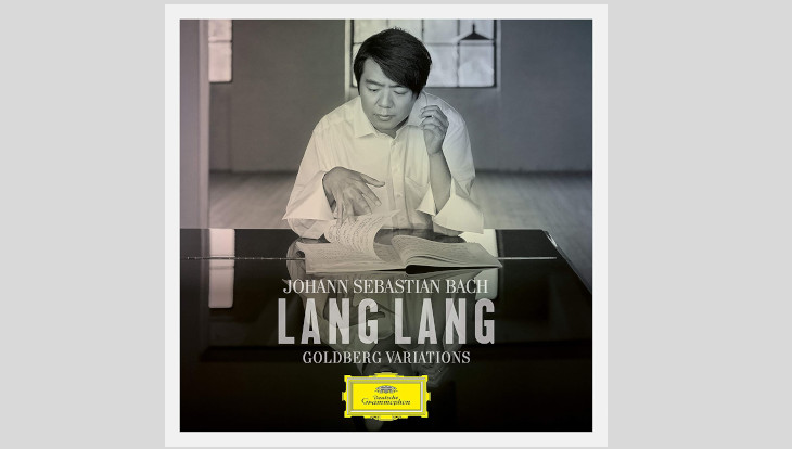 Auf Platz eins der Klassik-Charts: Lang Lang mit Bachs Goldberg-Variationen (Deutsche Grammophon/Foto: Olaf Heine)