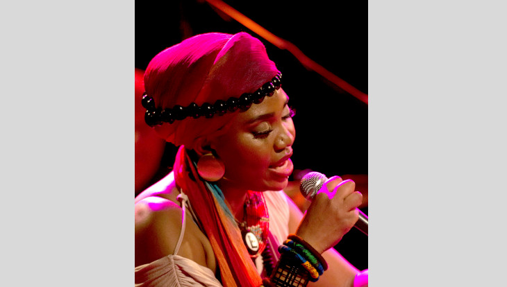 Yvonne Mwale. Foto: Felix Sboron