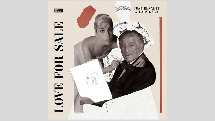 Das Album "Love for Sale" mit Tony Bennett und Lady Gaga.