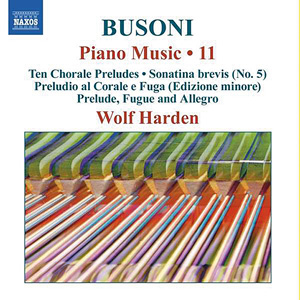 Busoni |  Klavierwerke Vol. 11